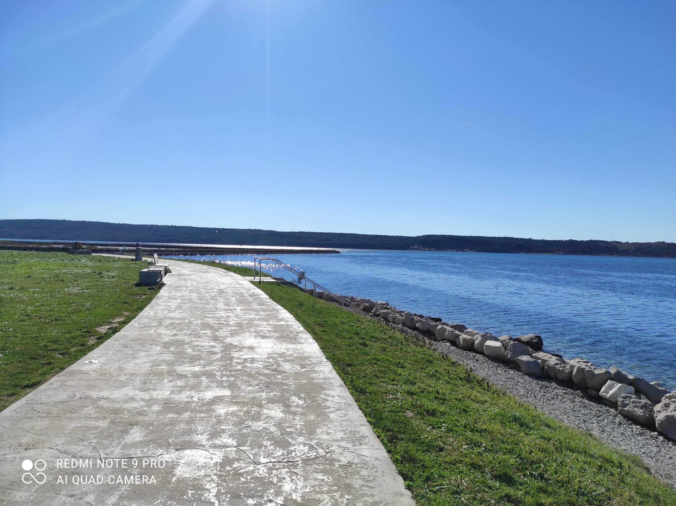 Cez meje, inštrukcije za šolo